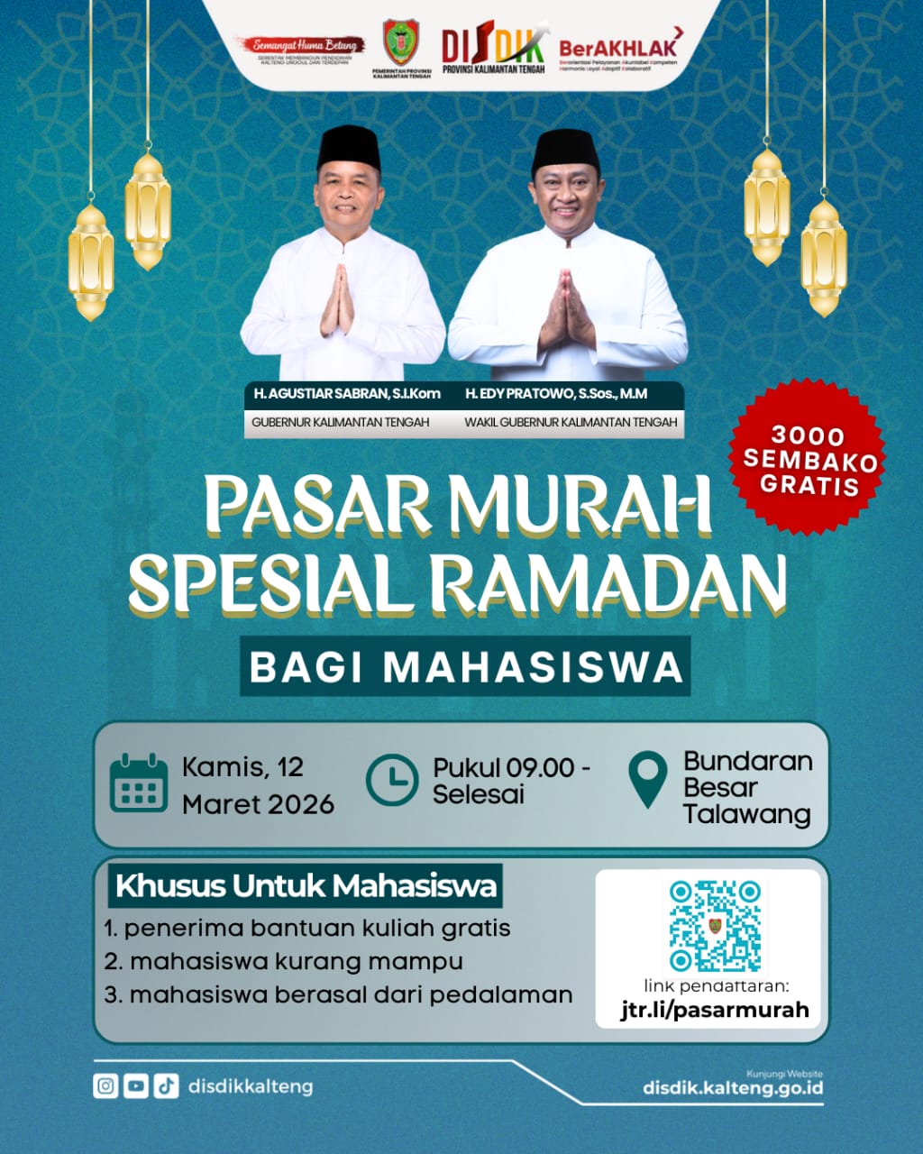Pasar Murah Ramadhan